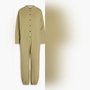 Mara Hoffman Sabina Jumpsuit Size L Sage Green